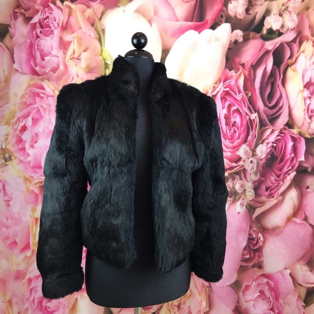 •Wilson Leather• Fur Jacket